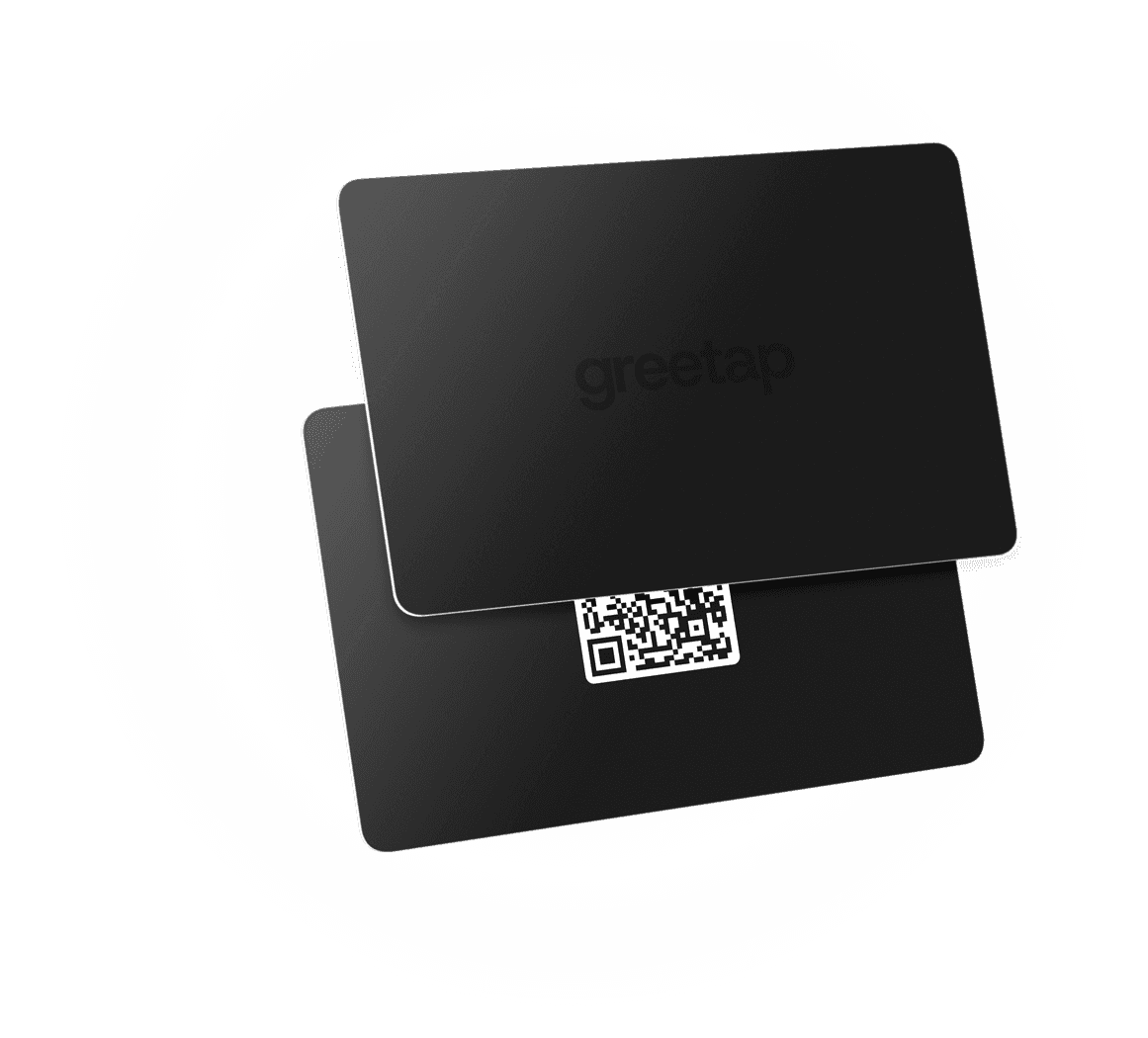 Greetap Classic in black