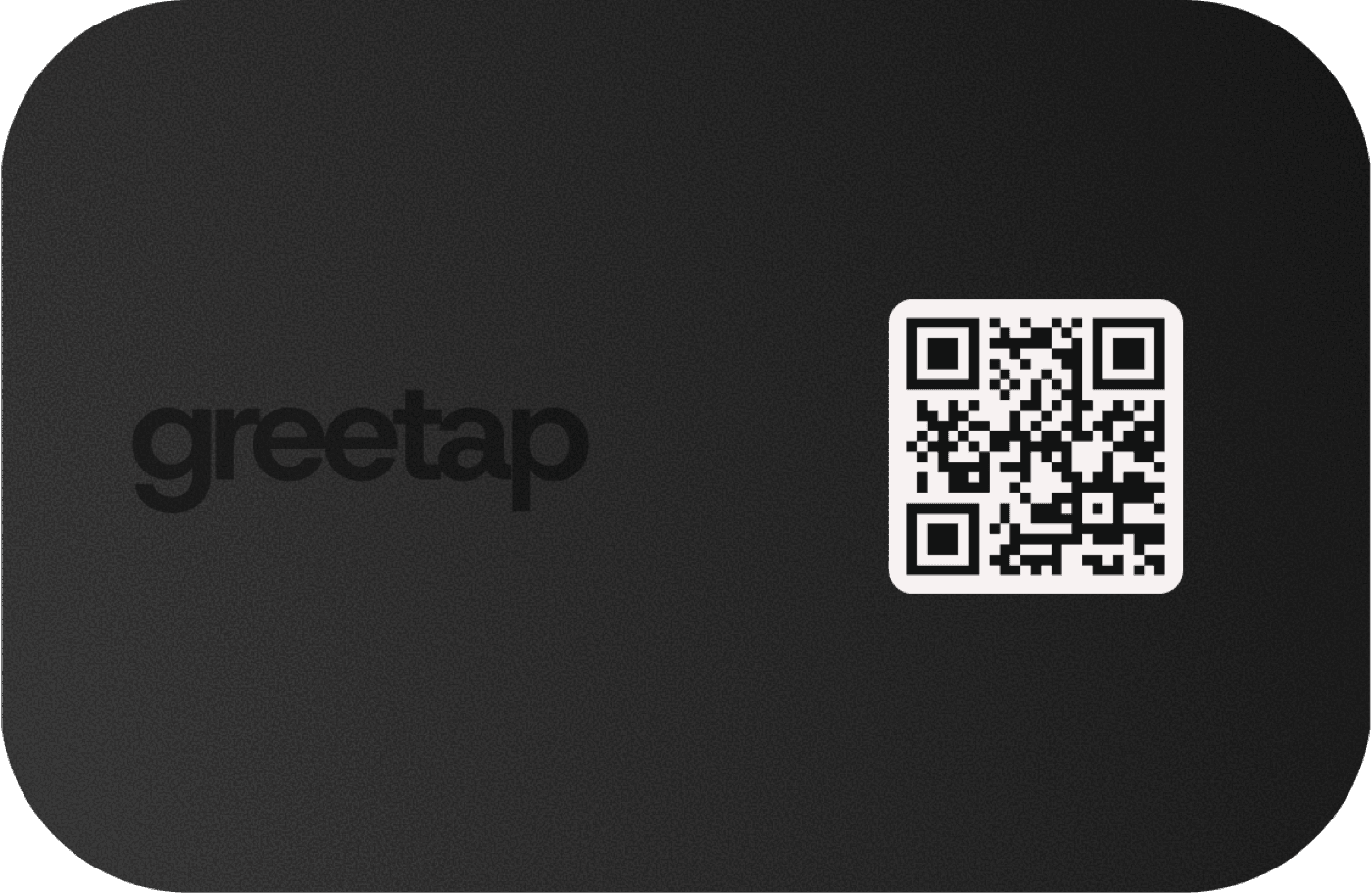 Greetap Lite in black