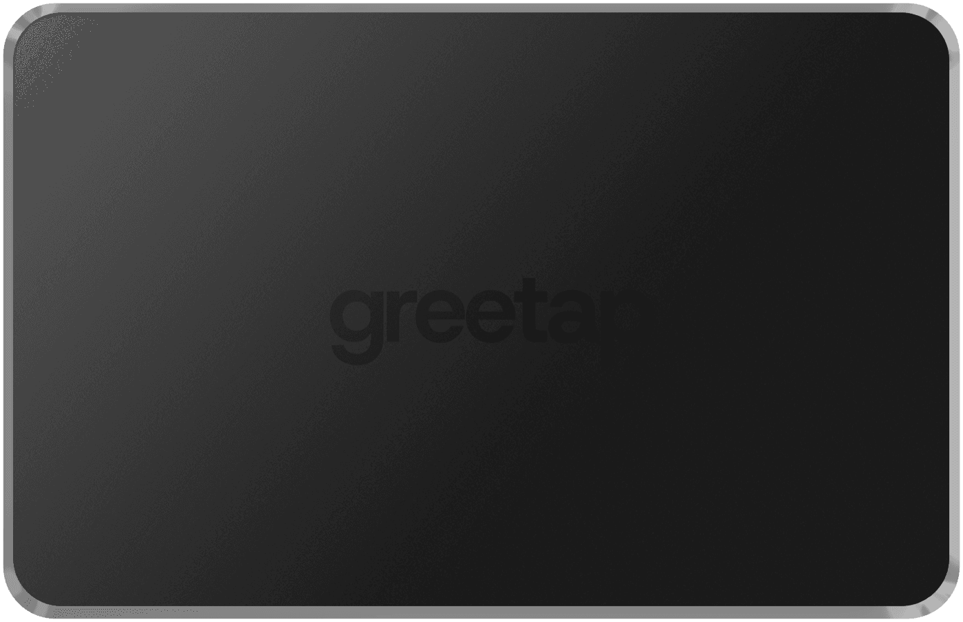 Greetap Metal in black