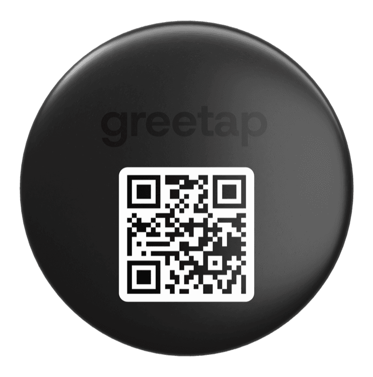 Greetap One in black